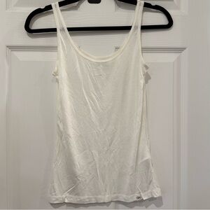 Gilly Hicks White Tank Top